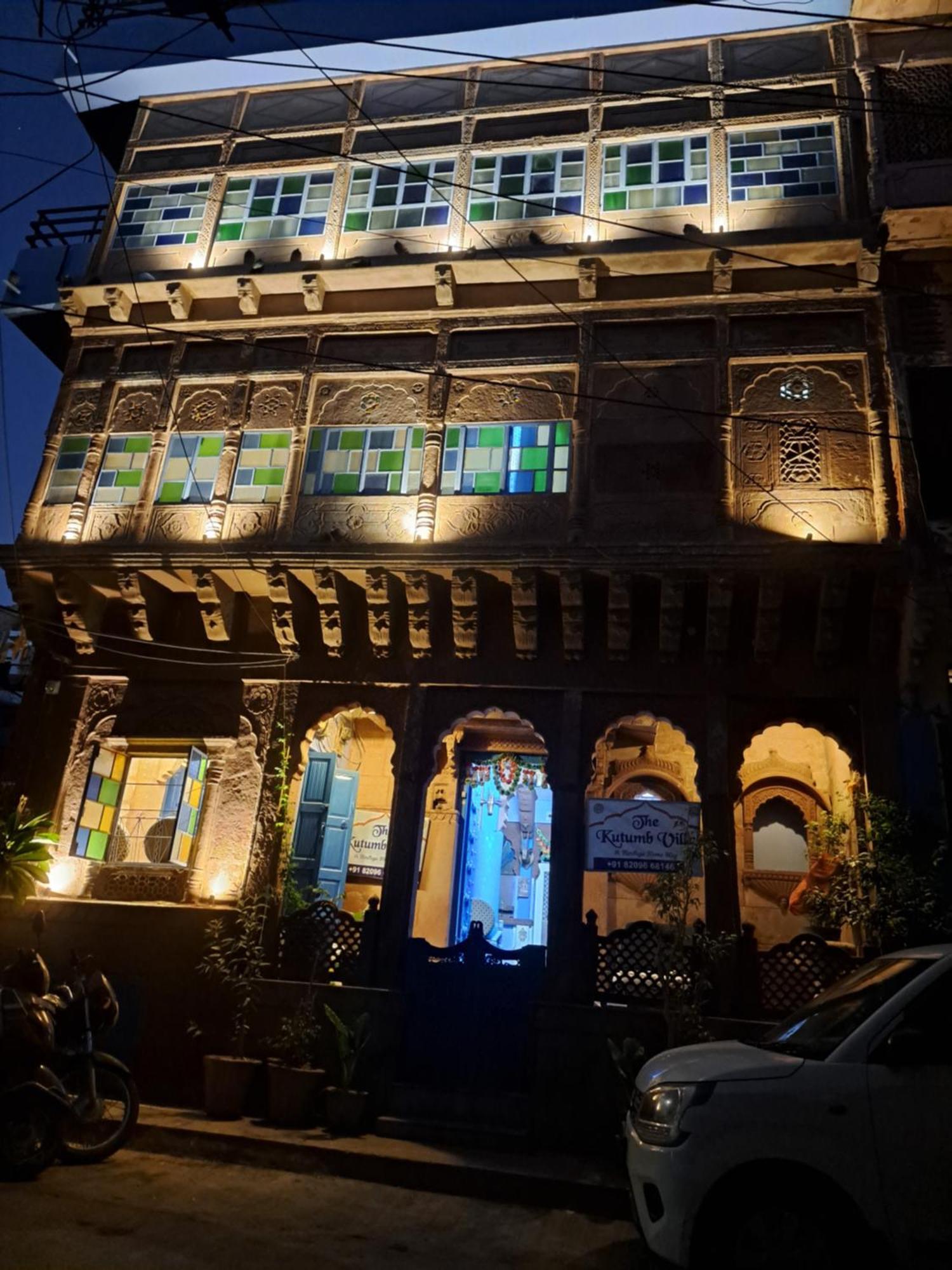 The Kutumb Villa - A Heritage Home Stay Jodhpur  Eksteriør bilde
