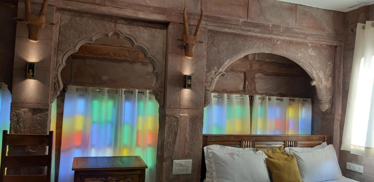 The Kutumb Villa - A Heritage Home Stay Jodhpur  Eksteriør bilde